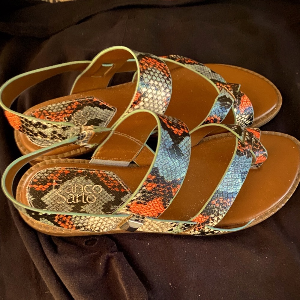 Franco Sarto sandals, size 9